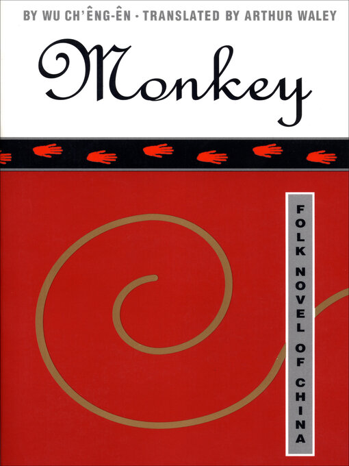 Title details for Monkey by Wu Ch'êng-ên - Available